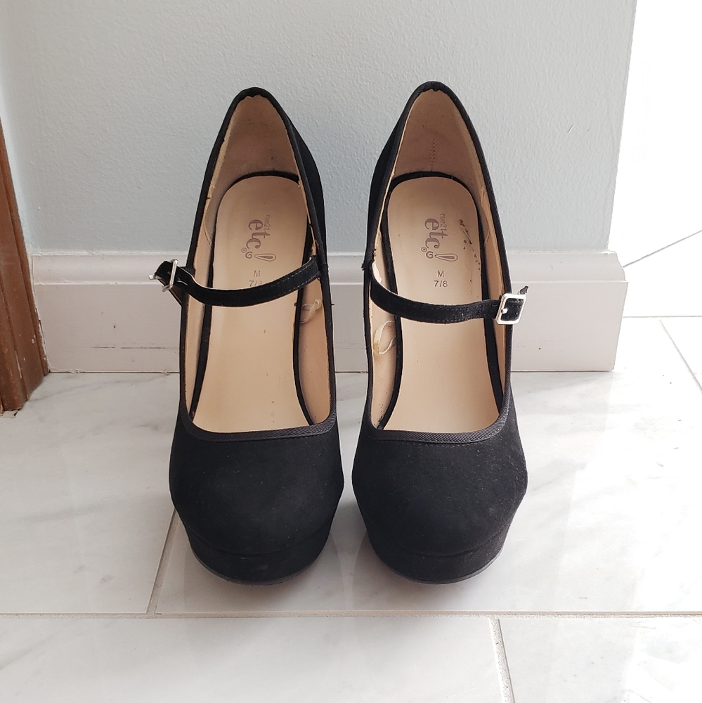 Black Heels